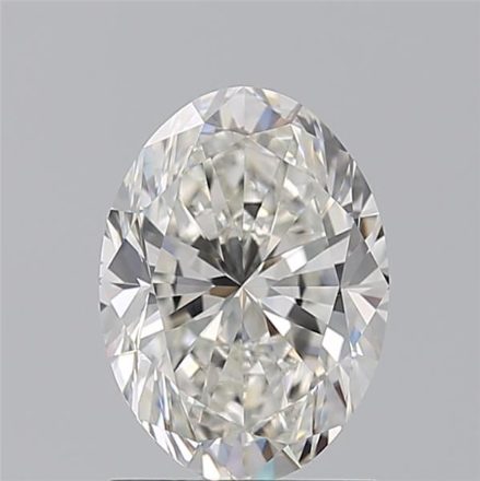 Diamond Natural 1,5Ct H-VVS2 Oval - GIA1547639280 1