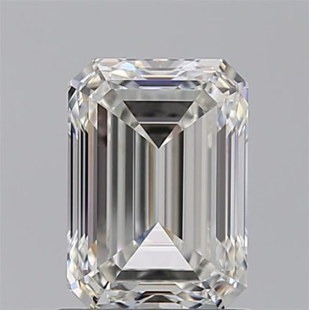 Diamond Natural 1,5Ct I-VVS2 Emerald - GIA6542674163 1