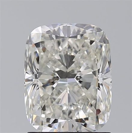 Diamond Natural 1,6Ct I-VS2 Cushion - GIA6541977342 1