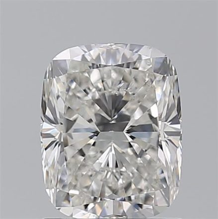 Diamond Natural 1,5Ct H-SI1 Cushion - GIA2547818104 1