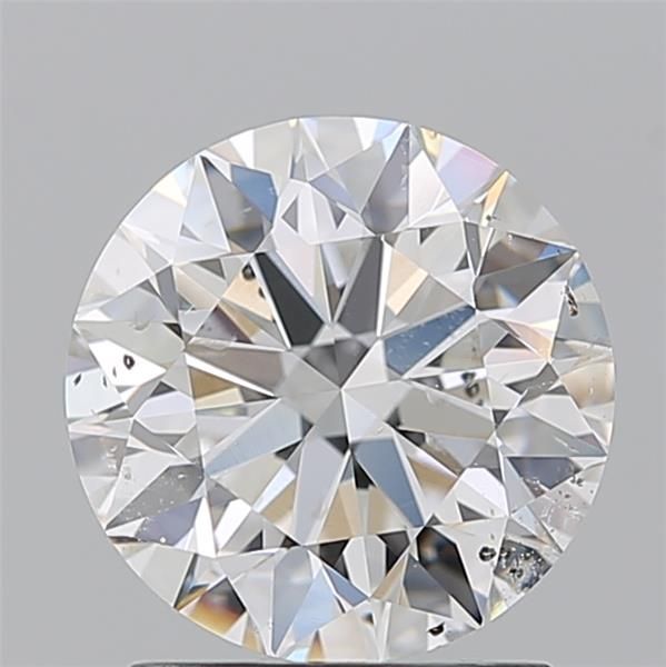 Diamond Natural 1,8Ct F-SI2 Round - GIA7542818999 1
