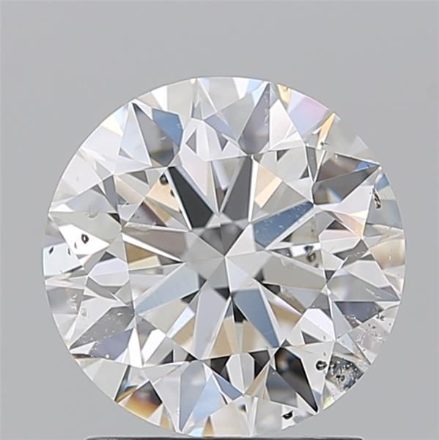 Diamond Natural 1,8Ct F-SI2 Round - GIA7542818999 1