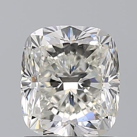 Diamond Natural 1,51Ct J-VS1 Cushion - GIA6542818335 1