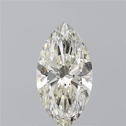 Diamond Natural 1,51Ct L-SI2 Marquise - GIA3545935771 1