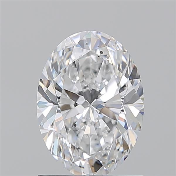 Diamond Natural 1,31Ct D-SI1 Oval - GIA6542910325 1