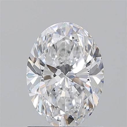 Diamond Natural 1,31Ct D-SI1 Oval - GIA6542910325 1