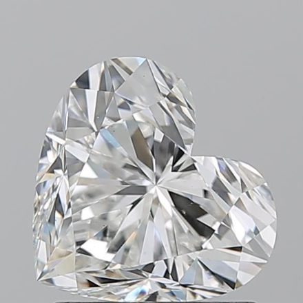 Diamond Natural 1,5Ct G-VS2 Heart - GIA2556115970 1
