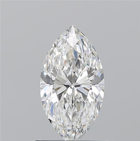 Diamond Natural 1,02Ct H-SI1 Marquise - GIA5553010347 1