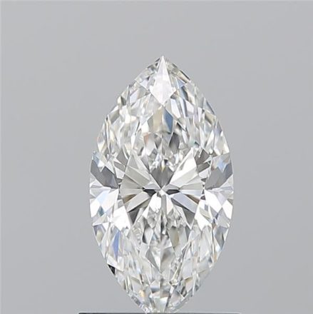 Diamond Natural 1,02Ct H-SI1 Marquise - GIA5553010347 1