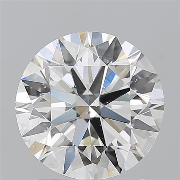 Diamond Natural 1,9Ct J-SI1 Round - GIA2556066166 1