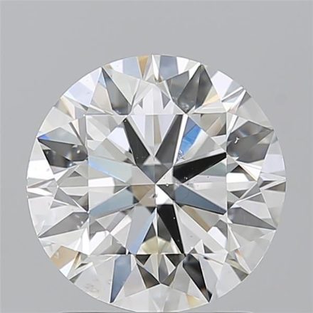 Diamond Natural 1,9Ct J-SI1 Round - GIA2556066166 1