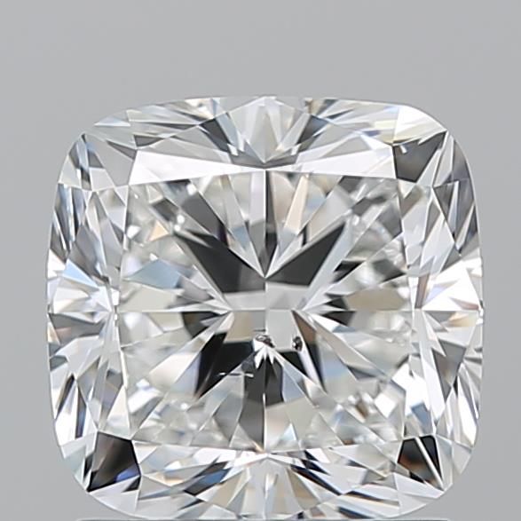 Diamond Natural 1,7Ct G-SI1 Cushion - GIA7558434753 1
