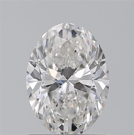 Diamond Natural 1,3Ct G-VS1 Oval - GIA7556115933 1