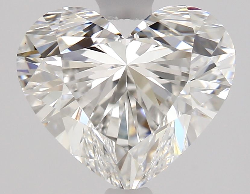 Diamond Natural 1,58Ct F-VS1 Heart - GIA6555606241