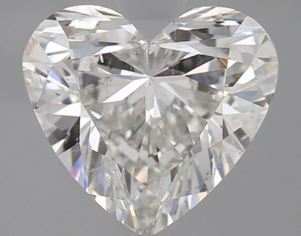 Diamond Natural 1,7Ct G-SI2 Heart - GIA1439004729 1