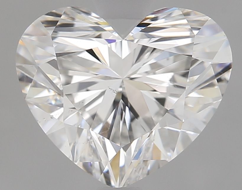 Diamond Natural 1,8Ct F-SI1 Heart - GIA5201951259 1