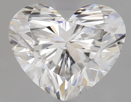 Diamond Natural 1,8Ct F-SI1 Heart - GIA5201951259 1