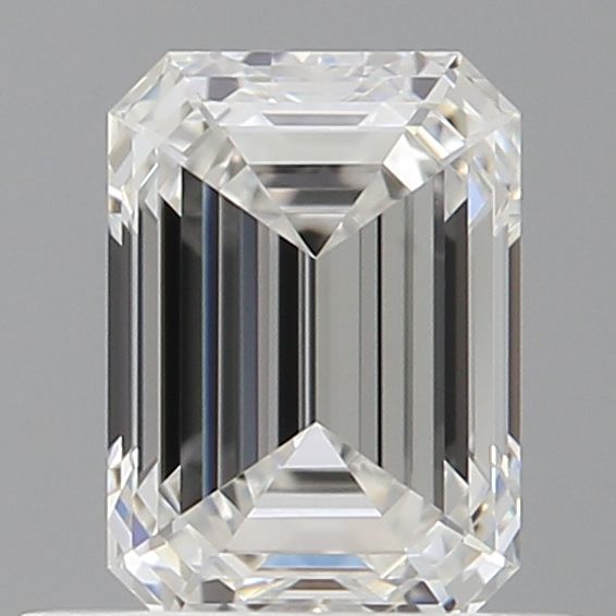 Diamond Natural 0,71Ct F-VVS1 Emerald - GIA7556351416 1