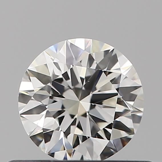 Diamond Natural 0,39Ct H-IF Round - GIA7543861539