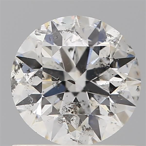Diamond Natural 0,71Ct I-SI2 Round - GIA6392255449