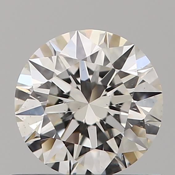Diamond Natural 0,52Ct H-SI1 Round - GIA6555412233