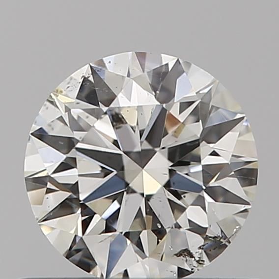Diamond Natural 0,5Ct H-SI2 Round - GIA6485927429