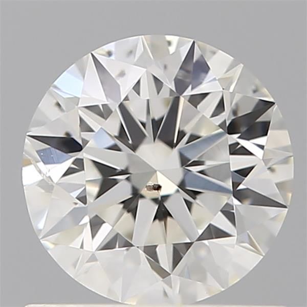 Diamond Natural 0,7Ct H-SI2 Round - GIA6401270512 1