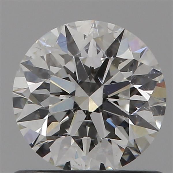 Diamond Natural 0,71Ct G-SI2 Round - GIA1555302058