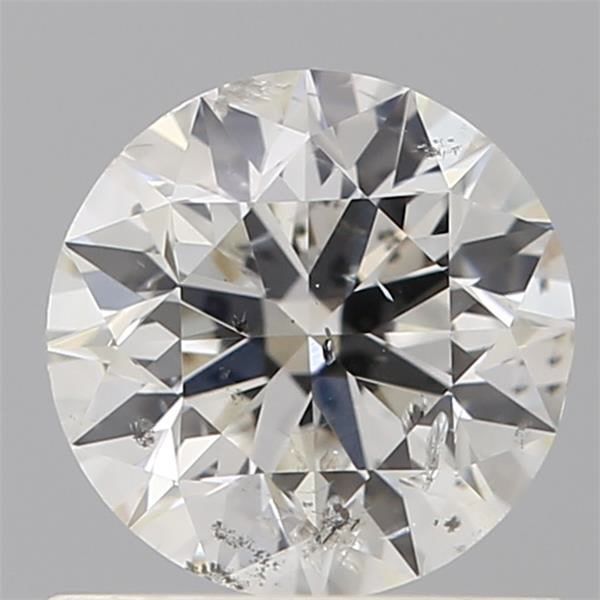 Diamond Natural 0,7Ct H-SI2 Round - GIA7393298236