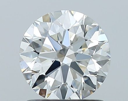 Diamond Natural 1,12Ct H-VS1 Round - GIA1553502109 1