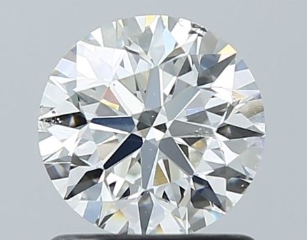 Diamond Natural 1Ct G-SI1 Round - GIA5556401943 1