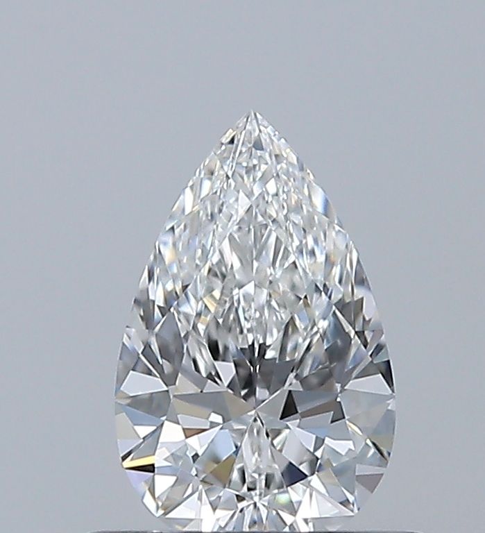 Diamond Natural 0,5Ct F-IF Pear - GIA6552230868 1