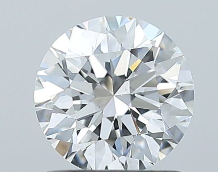 Diamond Natural 1,01Ct F-VS1 Round - GIA6555390044 1