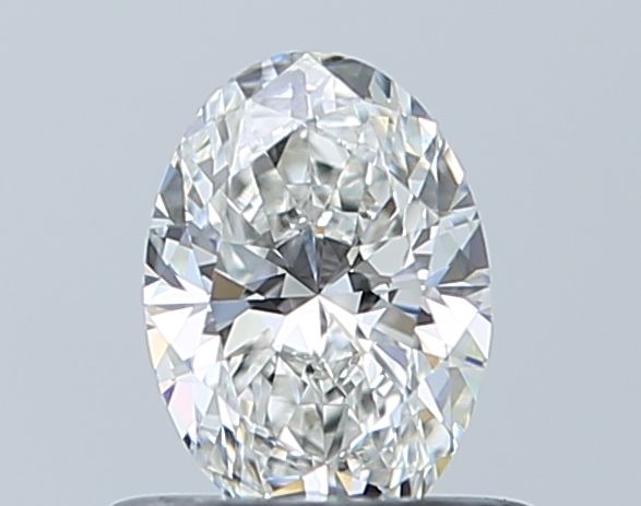 Diamond Natural 0,5Ct G-VVS1 Oval - GIA1559297226