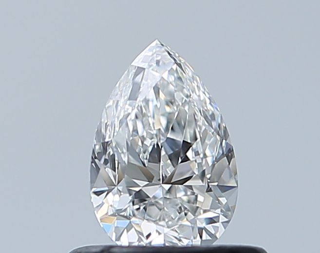 Diamond Natural 0,5Ct F-VVS1 Pear - GIA6552387532 1