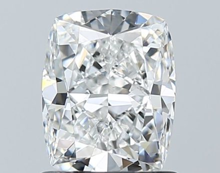 Diamond Natural 1,22Ct E-VS1 Cushion - GIA2557329801 1