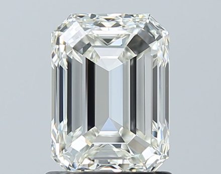 Diamond Natural 1,5Ct I-VVS2 Emerald - GIA7556338908 1