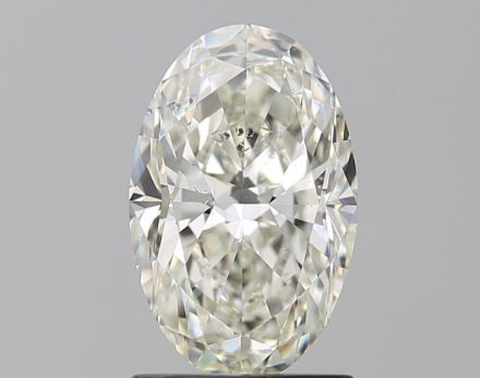 Diamond Natural 1,51Ct J-SI2 Oval - GIA6531857516 1