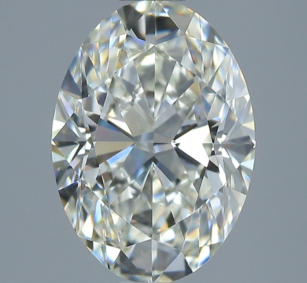 Diamond Natural 1,4Ct J-VVS2 Oval - GIA7533898588 1