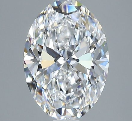 Diamond Natural 1,39Ct D-FL Oval - GIA2547855563 1