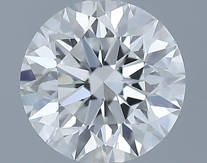 Diamond Natural 0,43Ct H-VVS1 Round - GIA1555405597