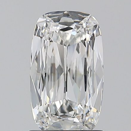 Diamond Natural 1Ct F-VS2 Cushion - GIA2557145464 1