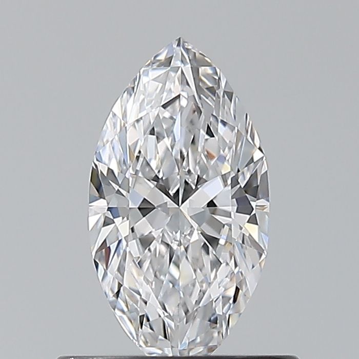 Diamond Natural 0,51Ct D-VVS2 Marquise - GIA7553376023 1