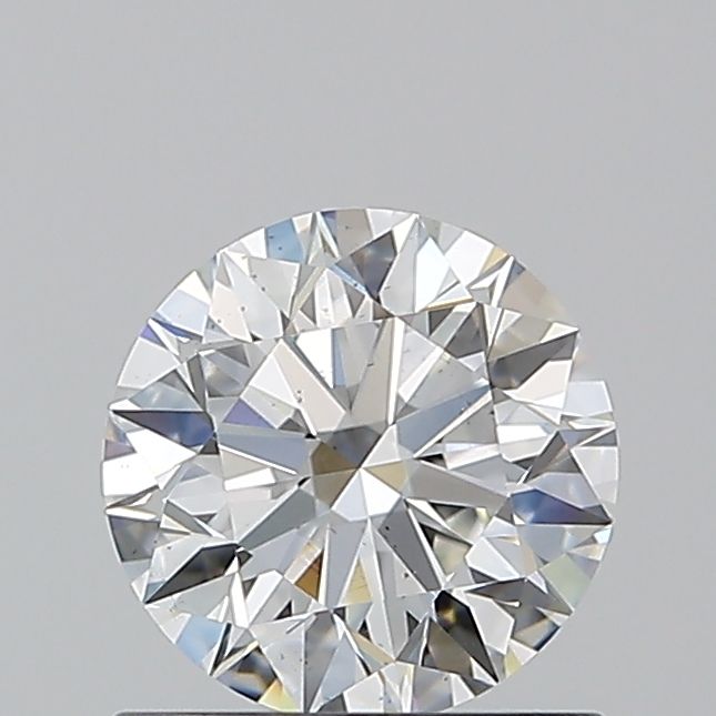 Diamond Natural 0,9Ct F-SI1 Round - GIA1558449185 1