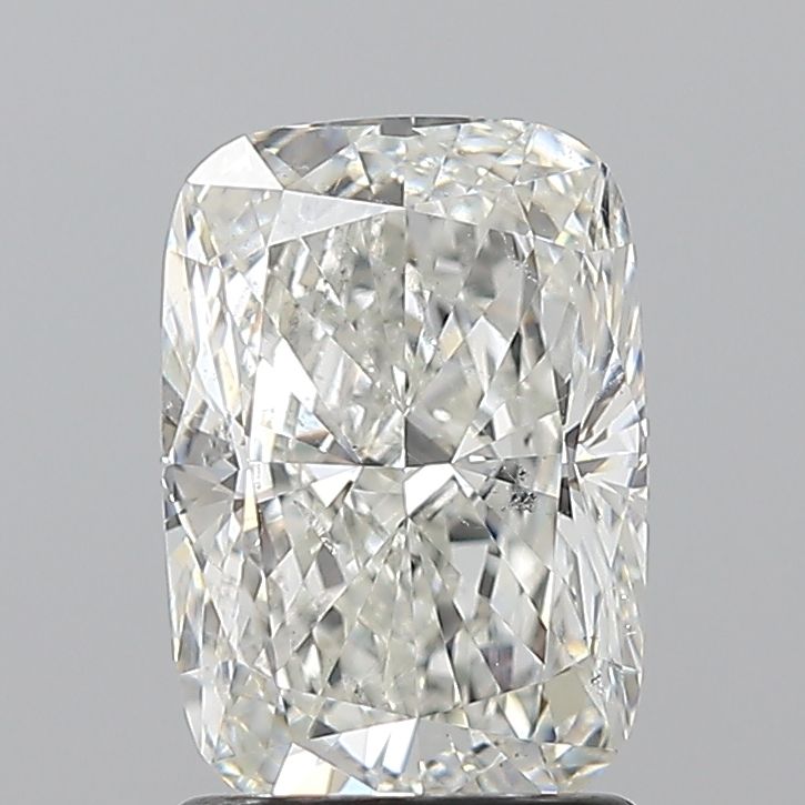 Diamond Natural 1,7Ct H-SI2 Cushion - GIA6555511095 1