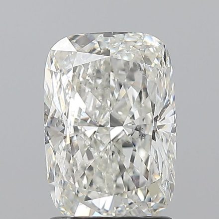 Diamond Natural 1,7Ct H-SI2 Cushion - GIA6555511095 1