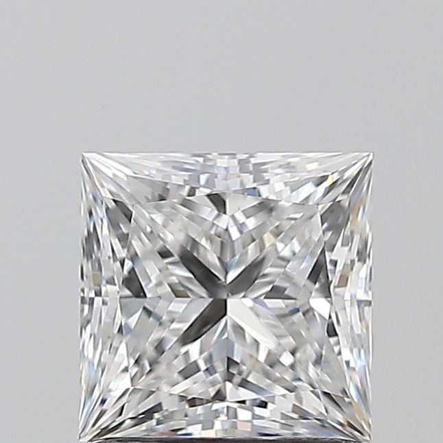 Diamond Natural 1,2Ct E-VS2 Princess - GIA6552308113 1