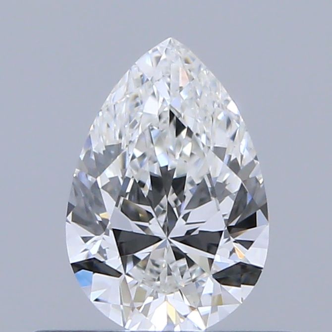 Diamond Natural 0,4Ct F-VS1 Pear - GIA6541730415 1
