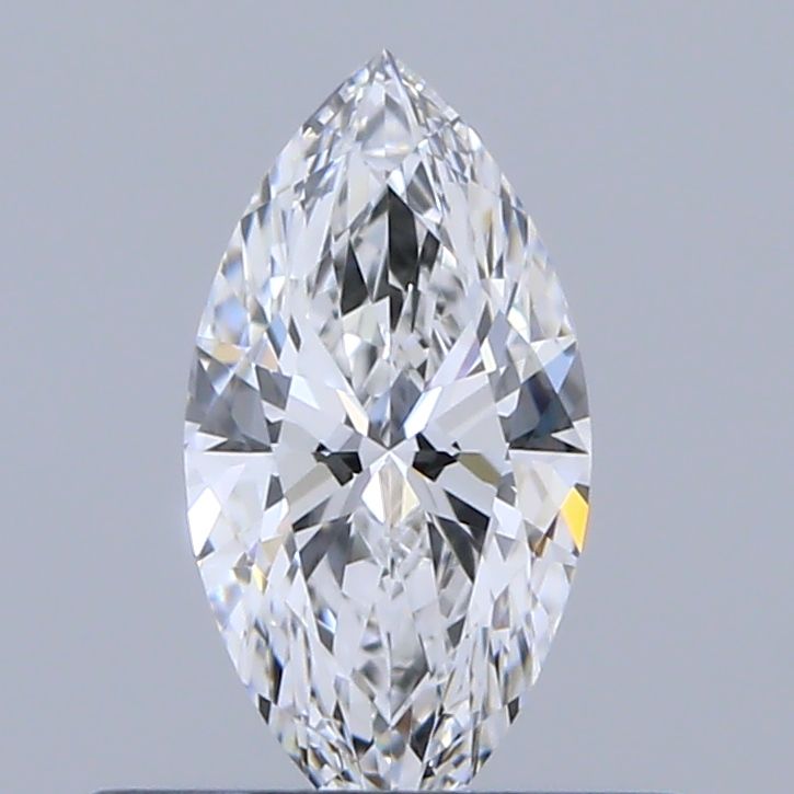 Diamond Natural 0,39Ct D-IF Marquise - GIA2538871551 1