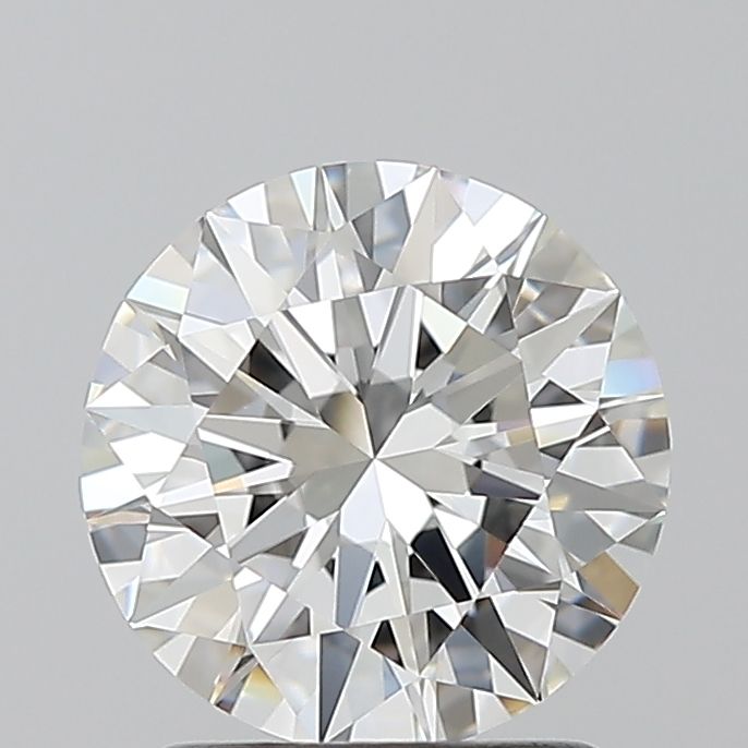 Diamond Natural 1,51Ct F-IF Round - HRD260000105114 1